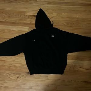 Black alo sweatshirt - slightly worn